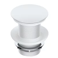 Донный клапан WasserKraft клик-клак 1 1/4 белый (A246)