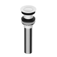 Донный клапан WasserKraft клик-клак 1 1/2 белый (A251)