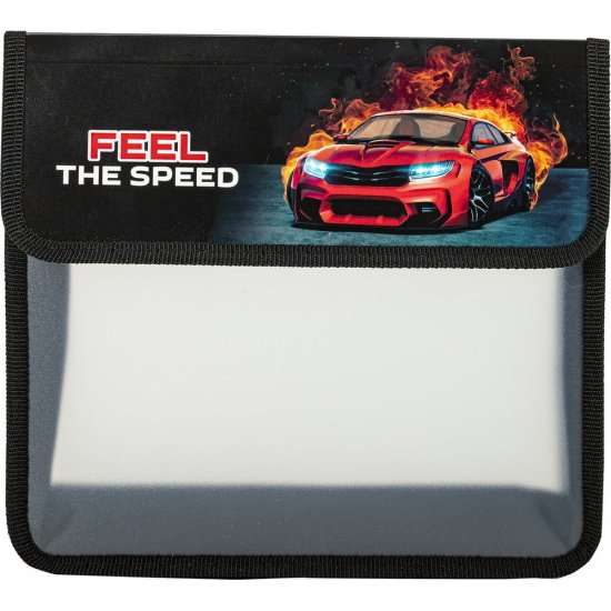 Папка для тетрадей А5 ЮНЛАНДИЯ Feel the speed