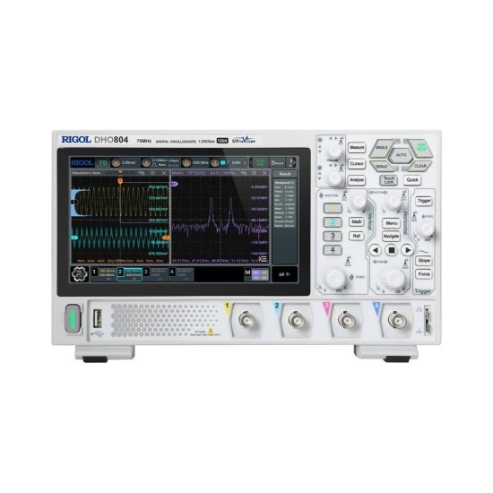 Цифровой осциллограф Rigol DHO804