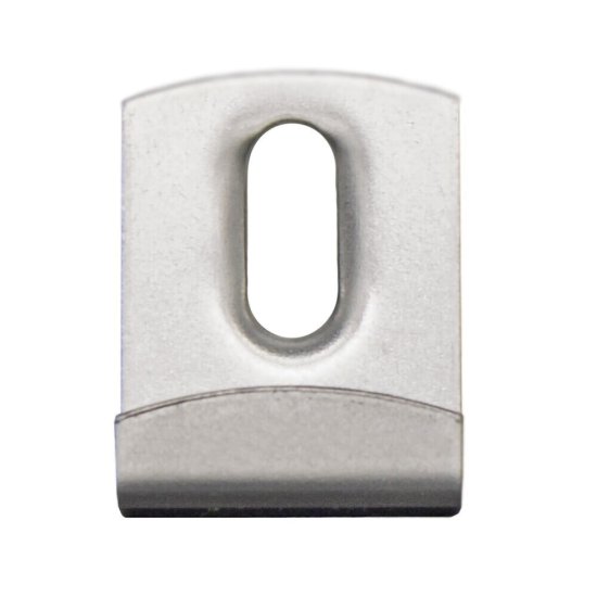 Клипса стартовая монтажная Осфикс для шовного монтажа доски ДПК Greenwerk с саморезом нержавеющая сталь (10 шт.)