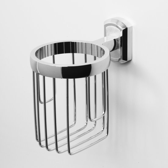 Держатель для освежителя WasserKraft Oder на шуруп металл хром (K-3045)