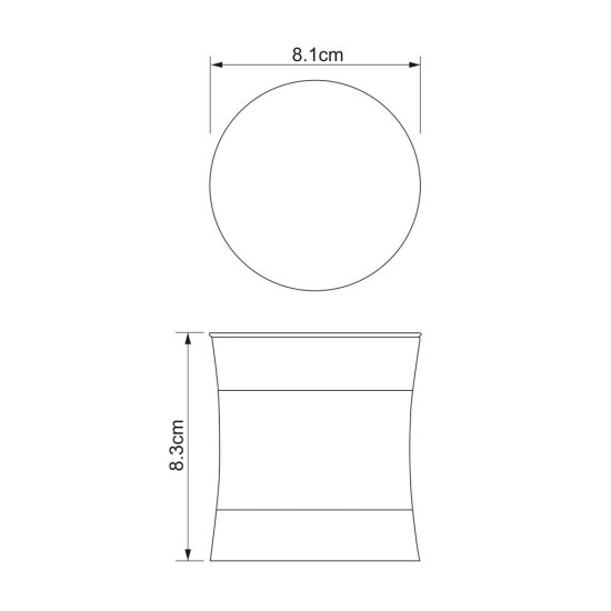 Емкость для ванной WasserKraft Wern настольная нержавеющая сталь черный (K-7579)