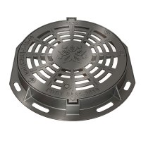 Люк чугунный ВЧ тяжелый дождеприемный 620х96 мм