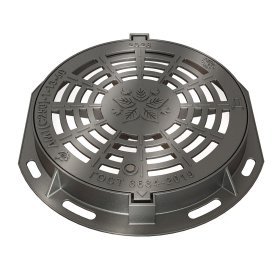 Люк чугунный ВЧ тяжелый дождеприемный 620х96 мм
