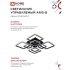 Люстра светодиодная потолочная IN HOME Elegant Aris-B 120 Вт 3000-6500К 28 кв.м (4690612035437)