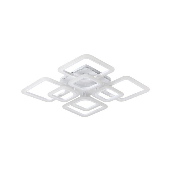 Люстра светодиодная потолочная IN HOME Elegant Aris-W 120 Вт 3000-6500К 28 кв.м (4690612035420)