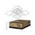 Люстра светодиодная потолочная IN HOME Elegant Aris-W 120 Вт 3000-6500К 28 кв.м (4690612035420)