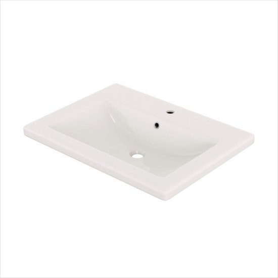 Комплект тумба с раковиной Sanstar Graffa 50 см подвесная дуб вотан/графит софт (450.1-1.4.1.ККОМ)