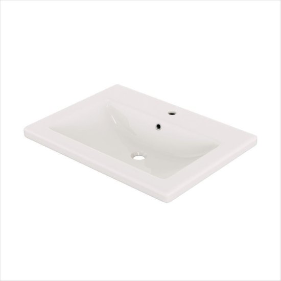 Комплект тумба с раковиной Sanstar Ориана 50 см подвесная белая (369.1-1.4.1.ККОМ)