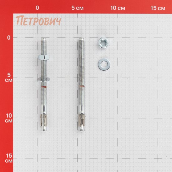 Анкер клиновой Sormat S-KA max для бетона 8х115/49 мм (40 шт.)