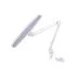 Лампа настольная светодиодная бестеневая 6000К 21 Вт 117 SMD Rexant Blue Stream (31-0409)