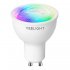 Лампа умная светодиодная Yeelight GU10 2700-6500К 4,5 Вт 350 Лм 220-240 В рефлектор прозрачная диммируемая
