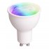 Лампа умная светодиодная Yeelight GU10 2700-6500К 4,5 Вт 350 Лм 220-240 В рефлектор прозрачная диммируемая