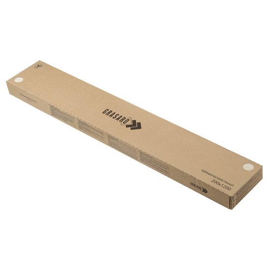 Керамогранит Grasaro Foresta серый 1200х200х10 мм (7 шт.=1,68 кв.м)