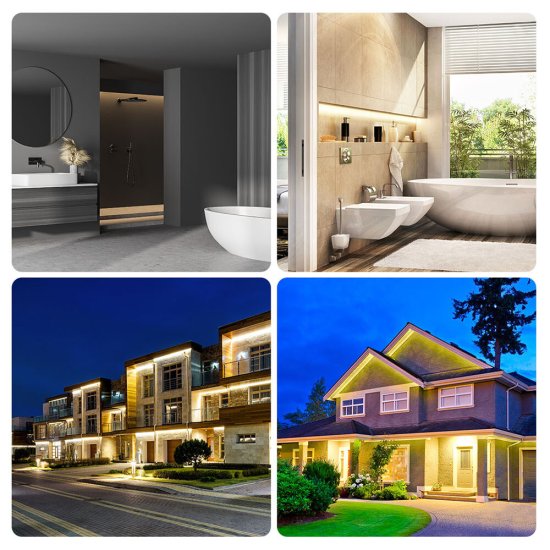 Блок питания для светодиодной ленты Standart Apeyron 220/12 В 100 Вт IP67 (03-106)