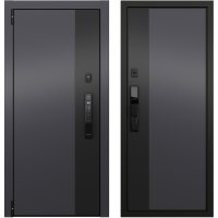 Дверь входная Torex Райдер левая оскуро - оскуро 950х2050 мм с электронным замком