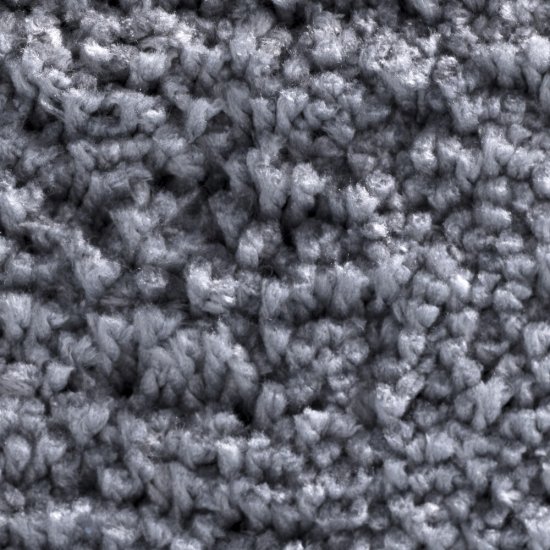 Коврик для ванной серый 100х60 см WasserKraft Dill (BM-3951)