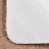 Коврик для ванной бежевый 90х57 см WasserKraft Kammel (BM-8302)
