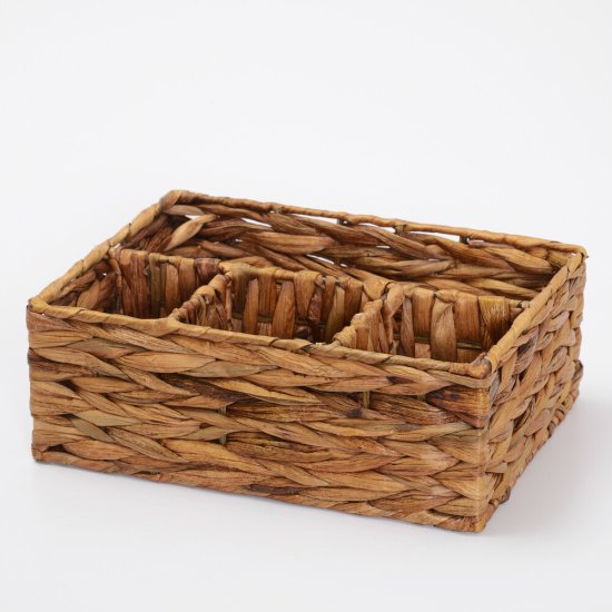 Корзина WasserKraft Wern 275х202х100 мм 3,6 л коричневая (WB-421-M)