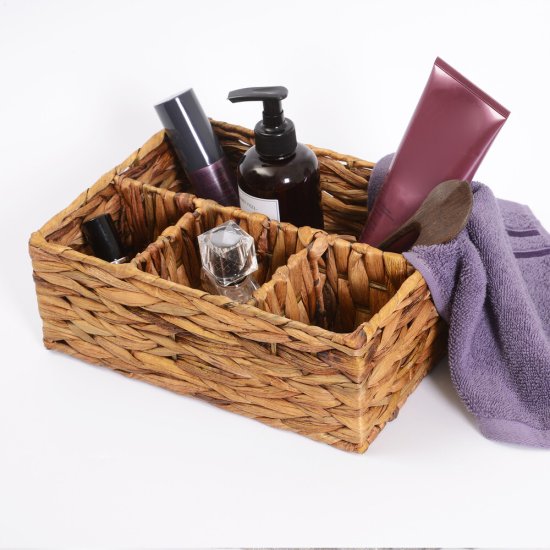 Корзина WasserKraft Wern 275х202х100 мм 3,6 л коричневая (WB-421-M)