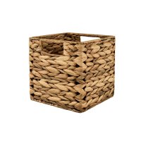 Корзина WasserKraft Glan 205х205х205 мм 8,6 л коричневая (WB-661-S)