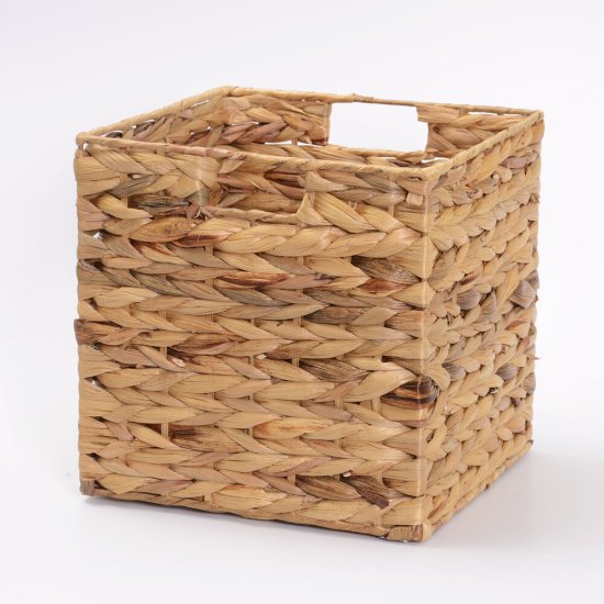 Корзина WasserKraft Glan 205х205х205 мм 8,6 л коричневая (WB-661-S)