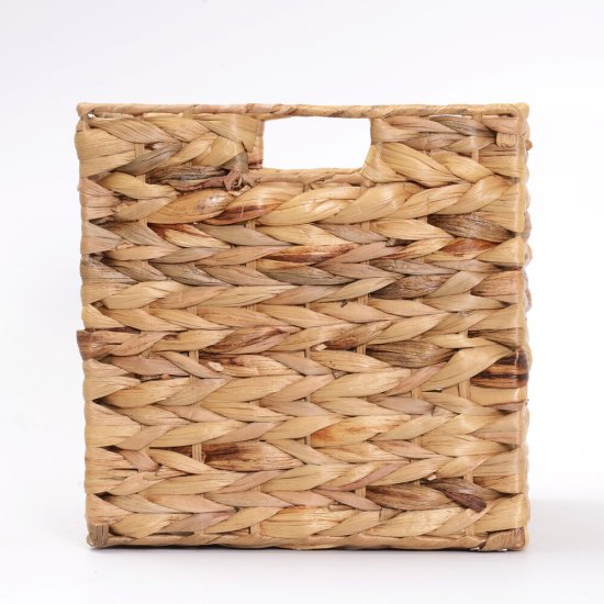 Корзина WasserKraft Glan 205х205х205 мм 8,6 л коричневая (WB-661-S)