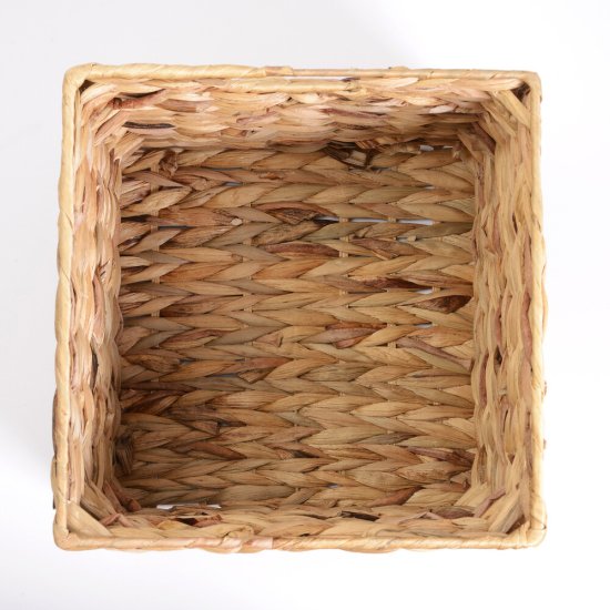 Корзина WasserKraft Glan 205х205х205 мм 8,6 л коричневая (WB-661-S)