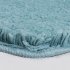 Коврик для ванной голубой 57х55 см WasserKraft Kammel (BM-8340)
