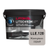 Затирка цементно-полимерная Litokol Litochrom Luxury Evo цвет LLE 120 жемчужно-серый 2кг