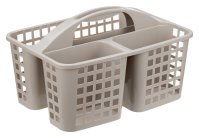 Органайзер полипропилен 23x31x18.5 см цвет капучино