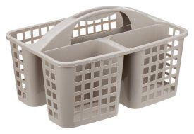 Органайзер полипропилен 23x31x18.5 см цвет капучино