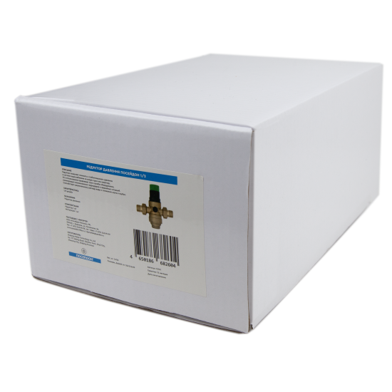 Редуктор давления для сетчатого фильтра Посейдон 1/2