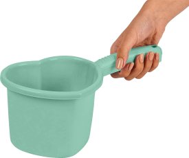 Набор (таз 4л + ковшик 1.5л+щетка для овощей) Organic Food