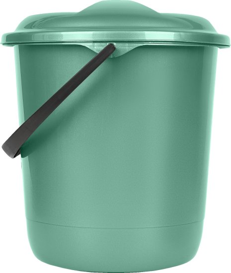 Ведро 12 л Organic Food с крышкой