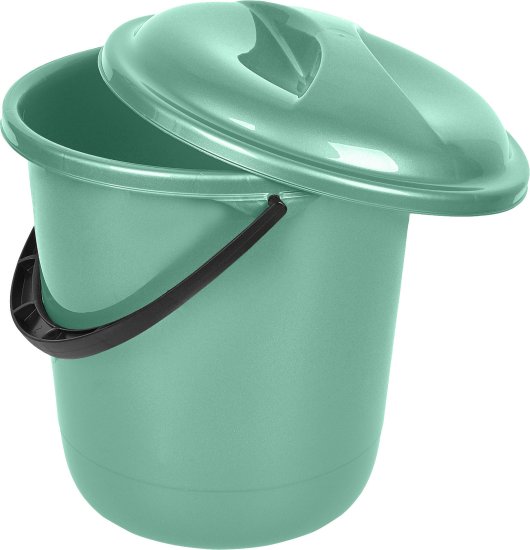 Ведро 12 л Organic Food с крышкой