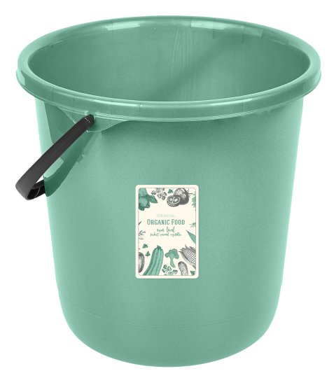 Ведро 12 л Organic Food с крышкой