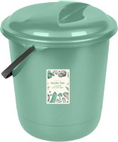 Ведро Organic Food с крышкой 7 л