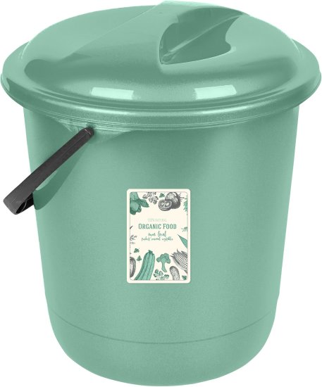 Ведро Organic Food с крышкой 7 л