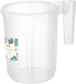 Кувшин мерный Organic Food 1.5л прозрачный