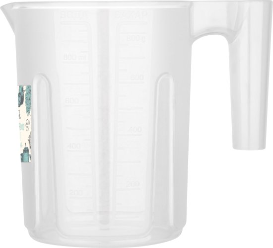 Кувшин мерный Organic Food 1.5л прозрачный