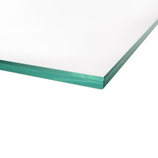 Полка в шкаф 56.2х32x0.6 см стекло цвет прозрачный