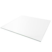 Полка в шкаф 26.5х32x0.4 см стекло цвет прозрачный