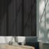 Панель акустическая 600х2780х9 мм Stella black lead 1,67 кв.м
