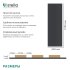 Панель акустическая 600х2780х9 мм Stella black lead 1,67 кв.м