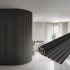 Панель акустическая 600х2780х9 мм Stella black lead 1,67 кв.м