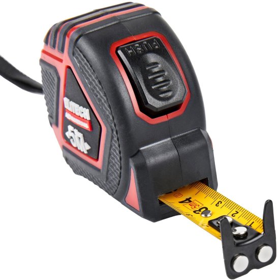 Рулетка Elitech HD 310401 с магнитным наконечником 5 м x 19 мм