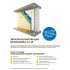 Мембрана звукоизоляционная SoundLock K-Fonik GK AD 2х1250х2500 мм самоклеящаяся