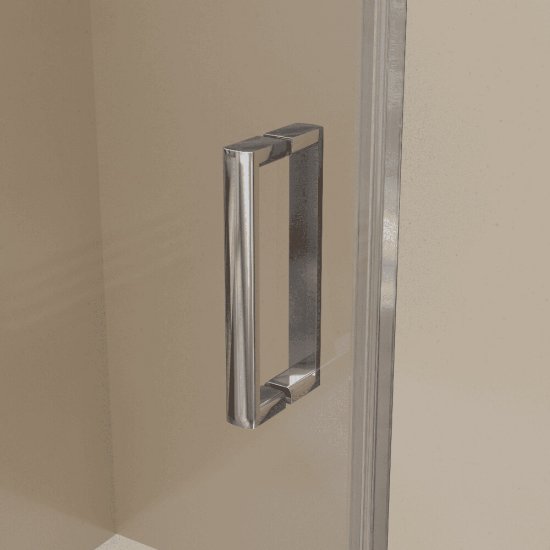 Душевая дверь RGW CL-13 стекло тонированное 150х195 см профиль хром 6 мм раздвижная (06091315-31)